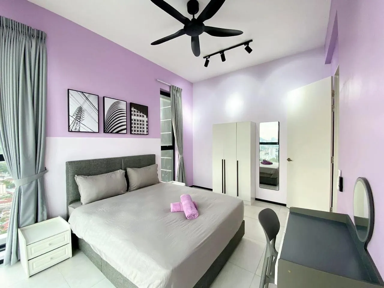 Appartement Jovial Modern&Stylish 'Urbansuites Jelutong Malaisie