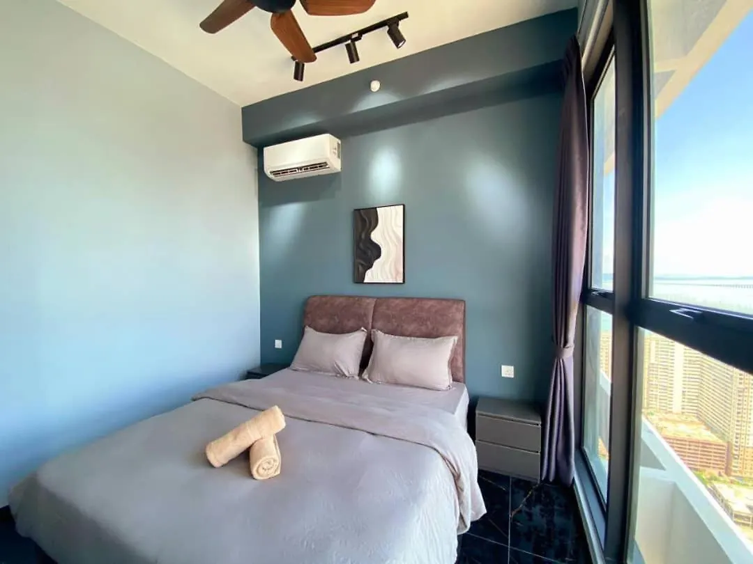 Jovial Modern&Stylish 'Urbansuites Jelutong Apartment